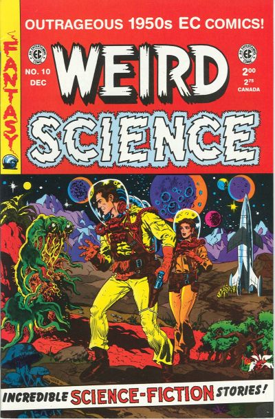 WEIRD SCIENCE Russ Cochran-Gemstone EC Reprints Set of 22 Complete