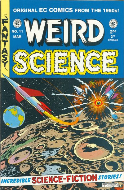 WEIRD SCIENCE Russ Cochran-Gemstone EC Reprints Set of 22 Complete
