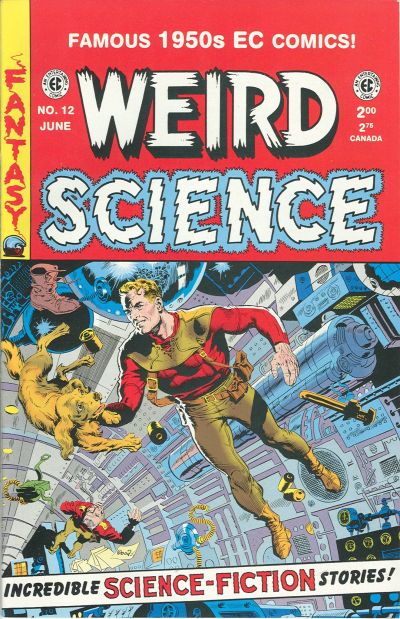 WEIRD SCIENCE Russ Cochran-Gemstone EC Reprints Set of 22 Complete