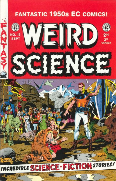 WEIRD SCIENCE Russ Cochran-Gemstone EC Reprints Set of 22 Complete