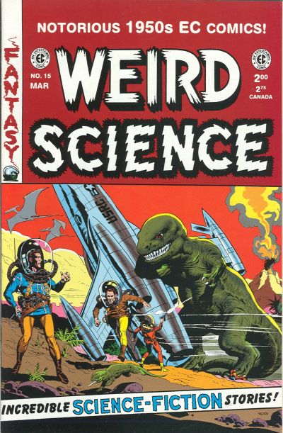 WEIRD SCIENCE Russ Cochran-Gemstone EC Reprints Set of 22 Complete