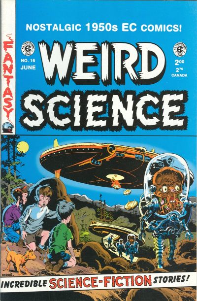 WEIRD SCIENCE Russ Cochran-Gemstone EC Reprints Set of 22 Complete