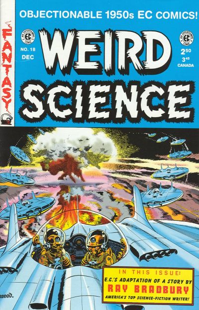 WEIRD SCIENCE Russ Cochran-Gemstone EC Reprints Set of 22 Complete
