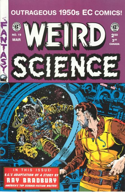 WEIRD SCIENCE Russ Cochran-Gemstone EC Reprints Set of 22 Complete