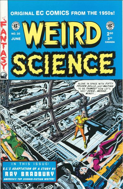 WEIRD SCIENCE Russ Cochran-Gemstone EC Reprints Set of 22 Complete
