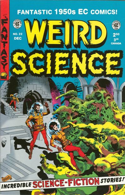 WEIRD SCIENCE Russ Cochran-Gemstone EC Reprints Set of 22 Complete