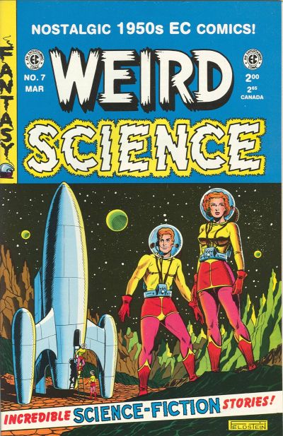 WEIRD SCIENCE Russ Cochran-Gemstone EC Reprints Set of 22 Complete