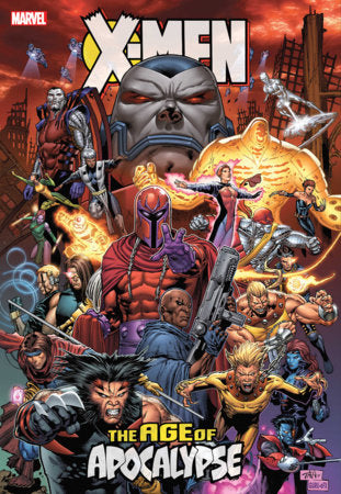 X-Men: Age Of Apocalypse Omnibus Billy Tan Cover