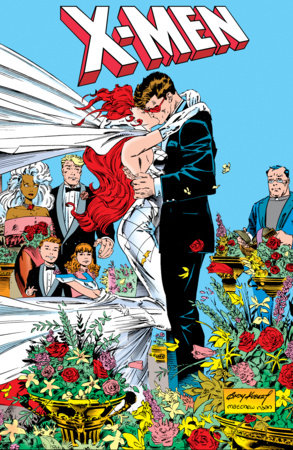 X-MEN BLUE & GOLD BLOODTIES OMNIBUS