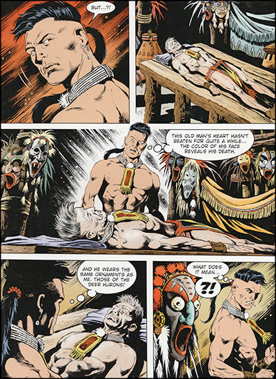 ZAGOR THE FOREST OF CROSSED DESTINIES Signature Edition