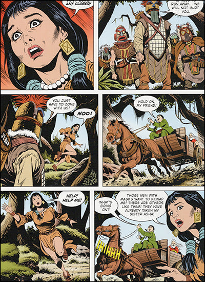 ZAGOR THE FOREST OF CROSSED DESTINIES Signature Edition