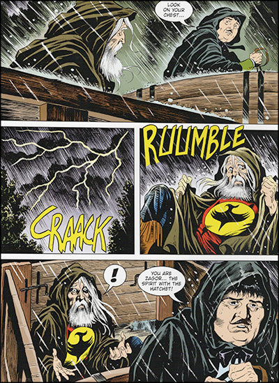 ZAGOR THE FOREST OF CROSSED DESTINIES Signature Edition