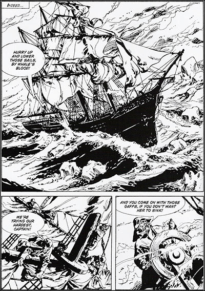 ZAGOR THE NORTHWEST PASSAGE Signature Edition