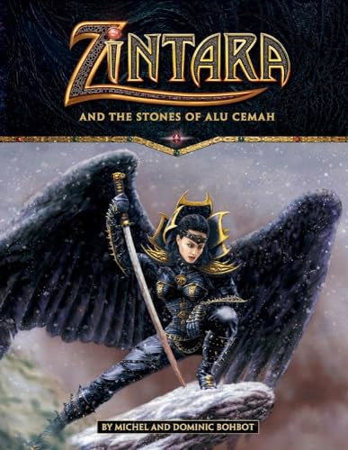 ZINTARA AND THE STONES OF ALU CEMAH