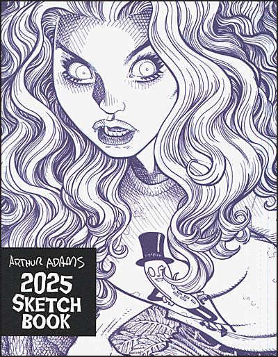 ARTHUR ADAMS 2025 SKETCHBOOK