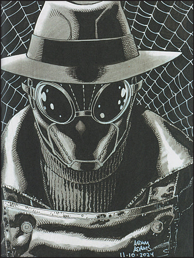 ARTHUR ADAMS 2025 SKETCHBOOK