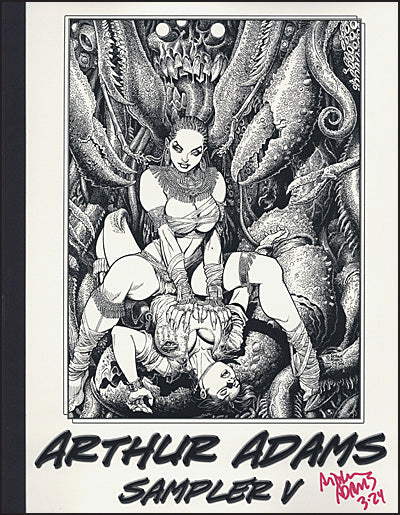 ARTHUR ADAMS SAMPLER V Signed
