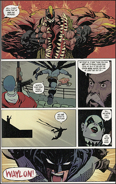 ABSOLUTE BATMAN Volume 2 Abomination