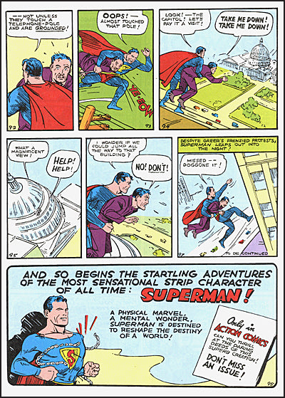 ACTION COMICS #1 Facsimile Edition
