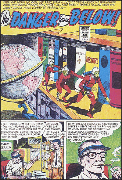 ADVENTURES INTO THE UNKNOWN Volume 21
