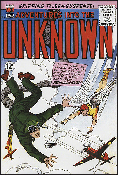 ADVENTURES INTO THE UNKNOWN Volume 23