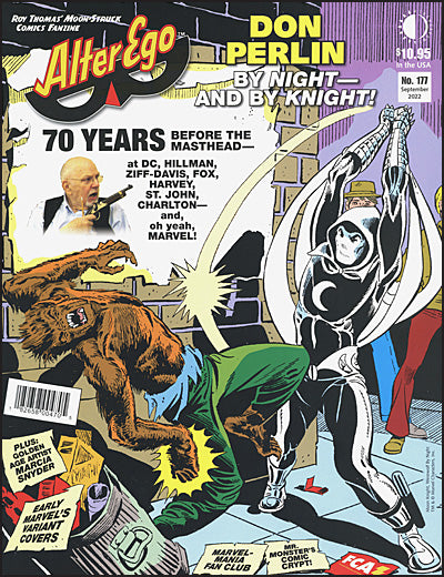 ALTER EGO #177 Don Perlin