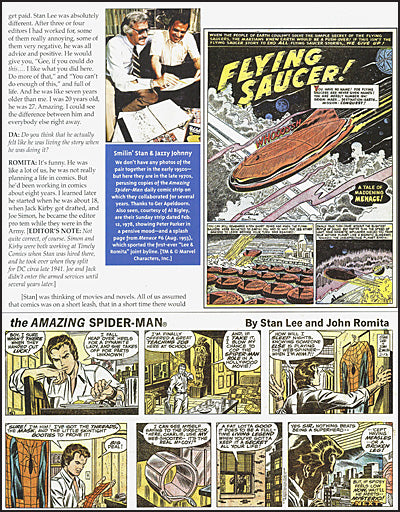 ALTER EGO #189 John Romita Sr