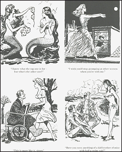 ARTHUR FERRIER'S CABARET CUTIES 1954-1968