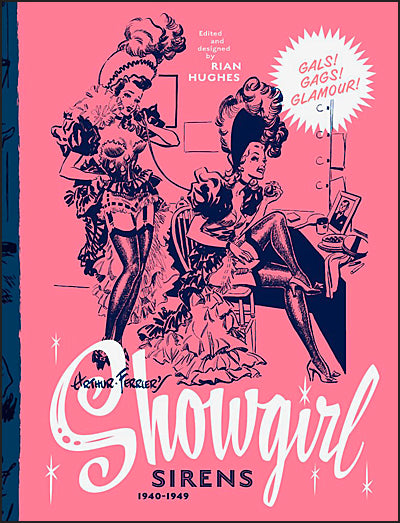 ARTHUR FERRIER'S SHOWGIRL SIRENS 1940-1949