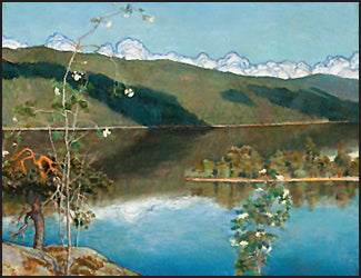 AKSELI GALLEN-KALLELA Picturing Finland