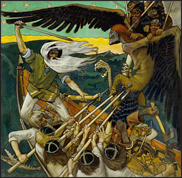 AKSELI GALLEN-KALLELA Picturing Finland