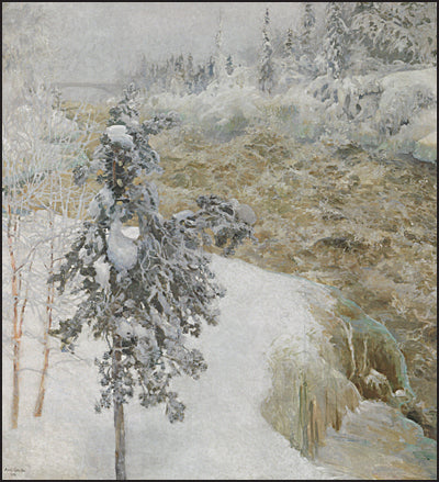 AKSELI GALLEN-KALLELA Picturing Finland