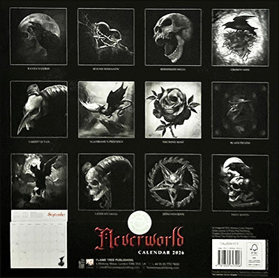 ALCHEMY NEVERWORLD 2026 Calendar