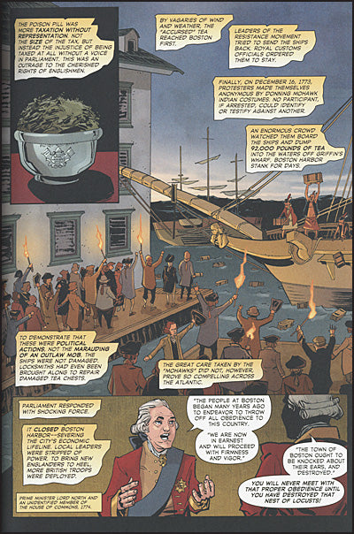 ALEXANDER HAMILTON The Graphic History of an American Founding Father