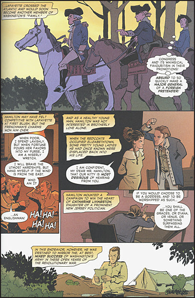 ALEXANDER HAMILTON The Graphic History of an American Founding Father
