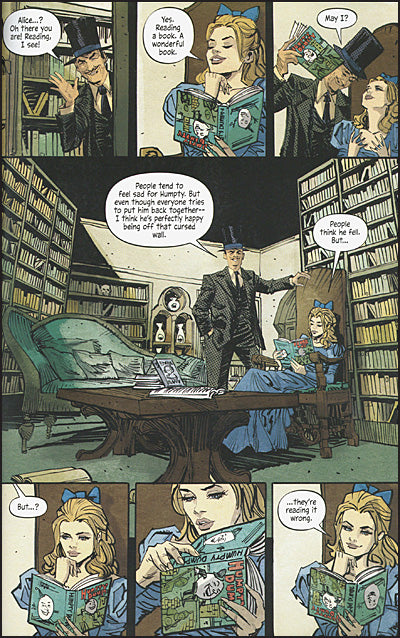 ALICE NEVER AFTER