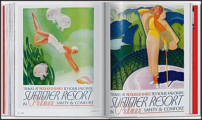 ALL AMERICAN ADS OF THE 30S