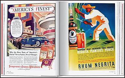 ALL AMERICAN ADS OF THE 30S