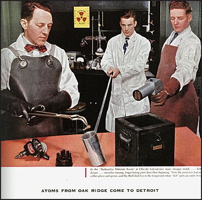 ALL AMERICAN ADS of the 50'S
