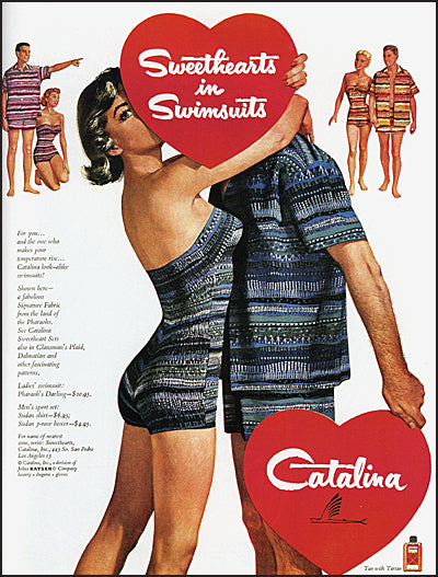 ALL AMERICAN ADS of the 50'S