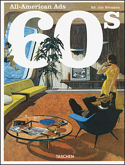 ALL AMERICAN ADS of the 60S