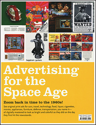 ALL AMERICAN ADS of the 60S