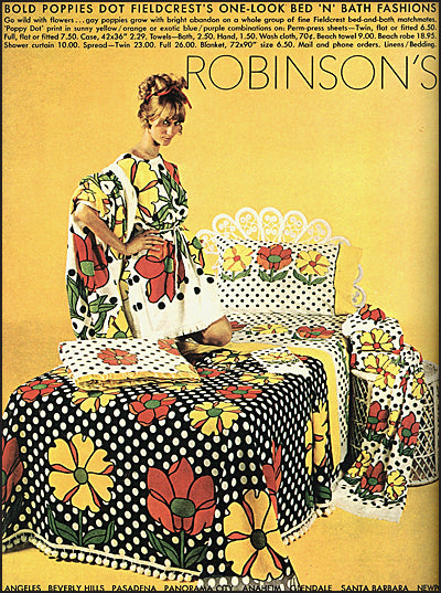 ALL AMERICAN ADS of the 60S