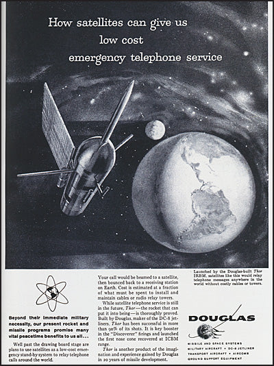 ALL AMERICAN ADS of the 60S