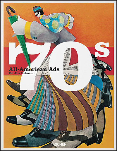 ALL AMERICAN ADS of the 70's