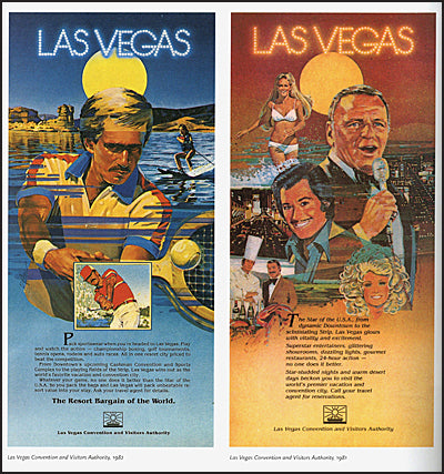ALL AMERICAN ADS of the 80's