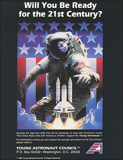 ALL AMERICAN ADS of the 80's