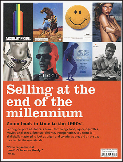ALL AMERICAN ADS of the 90'S
