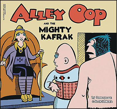 ALLEY OOP AND THE MIGHTY KAFRAK 2000 Graue/Bender