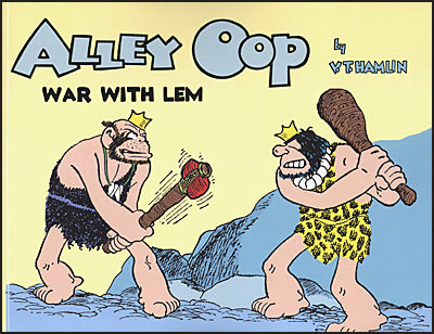 ALLEY OOP Book Two War with Lem 1934 V.T. Hamlin
